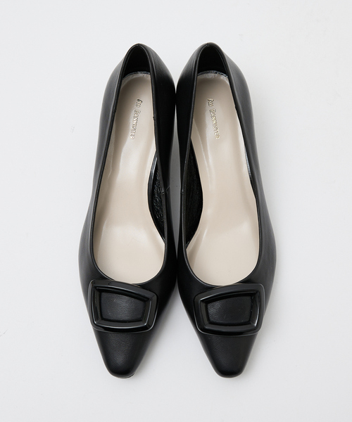 セール】オーナメント ミドルヒールパンプス（パンプス）｜Au