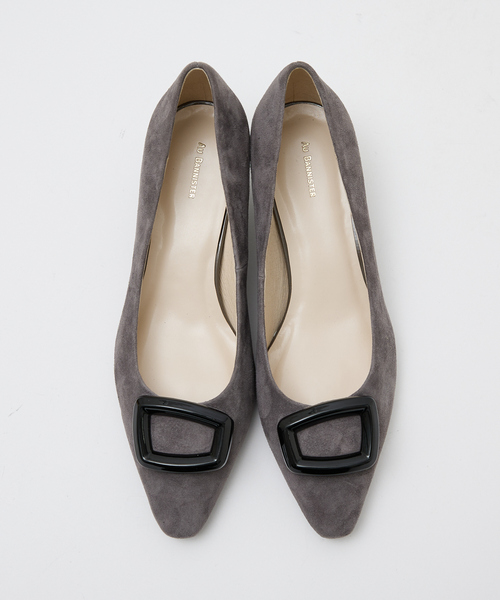 セール】オーナメント ミドルヒールパンプス（パンプス）｜Au