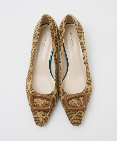 Au BANNISTER(オゥバニスター)の「オーナメント ミドルヒールパンプス(パンプス・レディース・ブラック/グレー/ベージュ・38/39/35/36/37)」の19枚目の写真