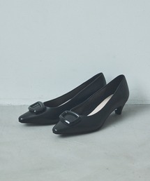 Au BANNISTER | オーナメント ミドルヒールパンプス(パンプス)