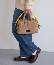 BAYFLOW | コードショルダーパフボストン(ボストンバッグ)