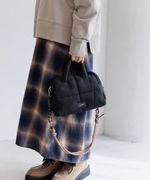 BAYFLOW | コードショルダーパフボストン(ボストンバッグ)