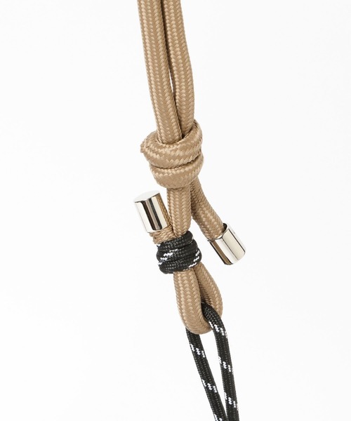 BAYFLOW（ベイフロー）の「コードショルダーパフボストン（ボストンバッグ・レディース・ブラック/ベージュ/ネイビー・FREE）」の19枚目の写真