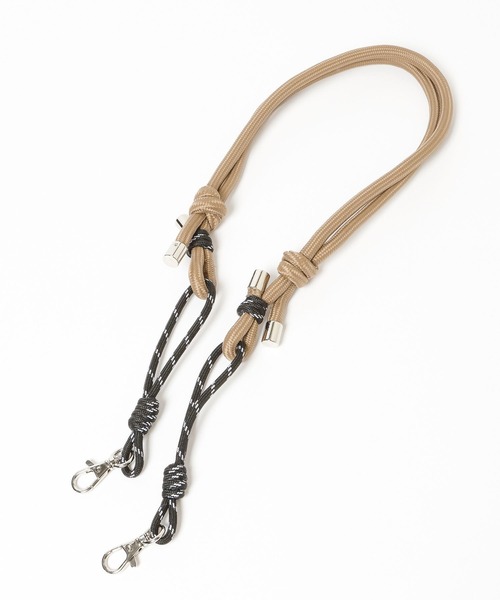 BAYFLOW（ベイフロー）の「コードショルダーパフボストン（ボストンバッグ・レディース・ブラック/ベージュ/ネイビー・FREE）」の18枚目の写真