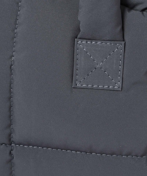 BAYFLOW（ベイフロー）の「コードショルダーパフボストン（ボストンバッグ・レディース・ブラック/ベージュ/ネイビー・FREE）」の12枚目の写真