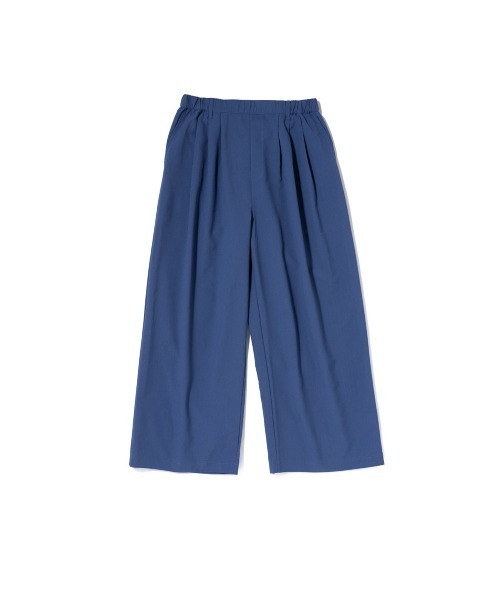 THOUSAND MILE（サウザンドマイル）の「[L's]LONG WIDE PANTS HIGH AIR PERMEABILITY/ロングワイドパンツ（その他パンツ・レディース・ブルー/セージグリーン/グレイッシュベージュ/ブラック・L/M）」の4枚目の写真