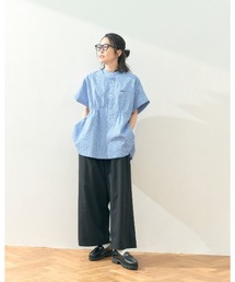 THOUSAND MILE | [L's]LONG WIDE PANTS HIGH AIR PERMEABILITY/ロングワイドパンツ(その他パンツ)