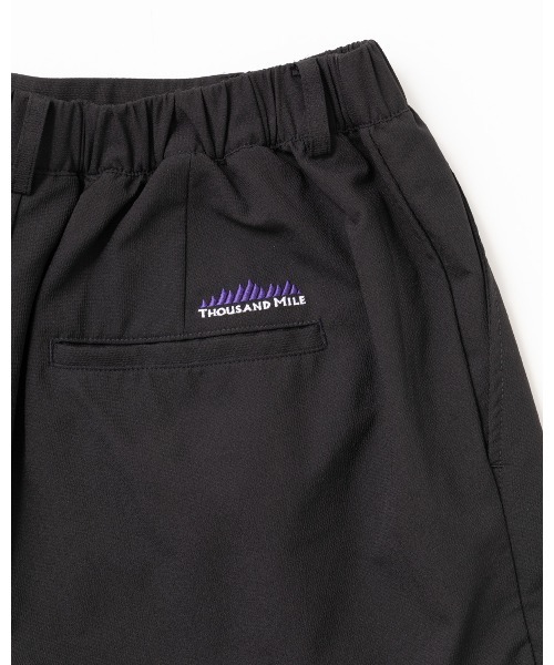 THOUSAND MILE（サウザンドマイル）の「[L's]LONG WIDE PANTS HIGH AIR PERMEABILITY/ロングワイドパンツ（その他パンツ・レディース・ブルー/セージグリーン/グレイッシュベージュ/ブラック・L/M）」の11枚目の写真