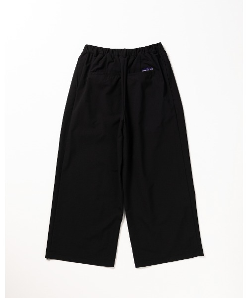 THOUSAND MILE（サウザンドマイル）の「[L's]LONG WIDE PANTS HIGH AIR PERMEABILITY/ロングワイドパンツ（その他パンツ・レディース・ブルー/セージグリーン/グレイッシュベージュ/ブラック・L/M）」の8枚目の写真