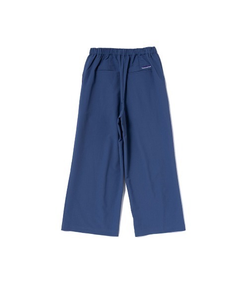 THOUSAND MILE（サウザンドマイル）の「[L's]LONG WIDE PANTS HIGH AIR PERMEABILITY/ロングワイドパンツ（その他パンツ・レディース・ブルー/セージグリーン/グレイッシュベージュ/ブラック・L/M）」の5枚目の写真