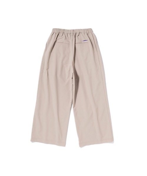 THOUSAND MILE（サウザンドマイル）の「[L's]LONG WIDE PANTS HIGH AIR PERMEABILITY/ロングワイドパンツ（その他パンツ・レディース・ブルー/セージグリーン/グレイッシュベージュ/ブラック・L/M）」の6枚目の写真