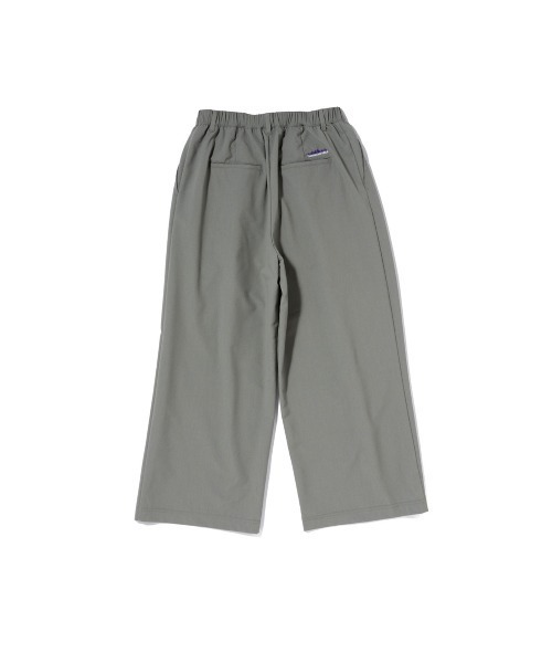 THOUSAND MILE（サウザンドマイル）の「[L's]LONG WIDE PANTS HIGH AIR PERMEABILITY/ロングワイドパンツ（その他パンツ・レディース・ブルー/セージグリーン/グレイッシュベージュ/ブラック・L/M）」の7枚目の写真