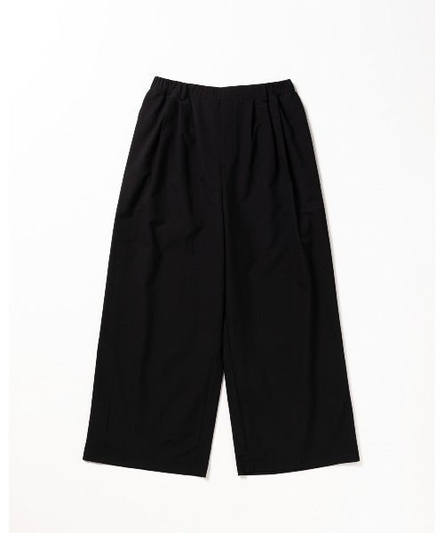 THOUSAND MILE（サウザンドマイル）の「[L's]LONG WIDE PANTS HIGH AIR PERMEABILITY/ロングワイドパンツ（その他パンツ・レディース・ブルー/セージグリーン/グレイッシュベージュ/ブラック・L/M）」の16枚目の写真