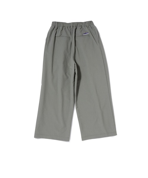 THOUSAND MILE（サウザンドマイル）の「[L's]LONG WIDE PANTS HIGH AIR PERMEABILITY/ロングワイドパンツ（その他パンツ・レディース・ブルー/セージグリーン/グレイッシュベージュ/ブラック・L/M）」の14枚目の写真
