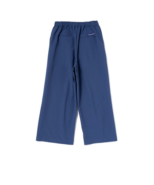 THOUSAND MILE（サウザンドマイル）の「[L's]LONG WIDE PANTS HIGH AIR PERMEABILITY/ロングワイドパンツ（その他パンツ・レディース・ブルー/セージグリーン/グレイッシュベージュ/ブラック・L/M）」の12枚目の写真