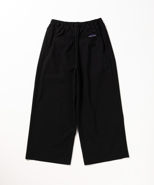 THOUSAND MILE（サウザンドマイル）の「[L's]LONG WIDE PANTS HIGH AIR PERMEABILITY/ロングワイドパンツ（その他パンツ・レディース・ブルー/セージグリーン/グレイッシュベージュ/ブラック・L/M）」の15枚目の写真