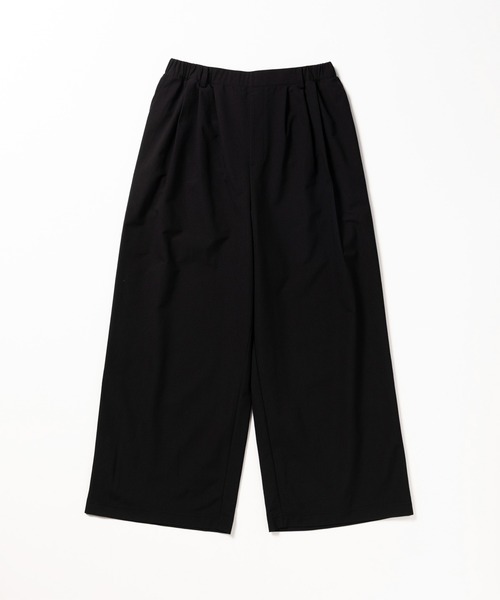 THOUSAND MILE（サウザンドマイル）の「[L's]LONG WIDE PANTS HIGH AIR PERMEABILITY/ロングワイドパンツ（その他パンツ・レディース・ブルー/セージグリーン/グレイッシュベージュ/ブラック・L/M）」の16枚目の写真