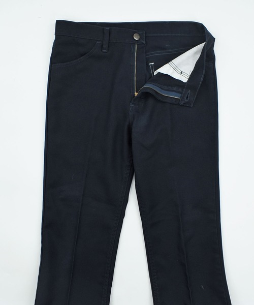 Wrangler（ラングラー）の「【USED】90’s Wrangler “ランチャー” ドレスパンツ（スラックス・メンズ・ネイビー・LARGE）」の3枚目の写真