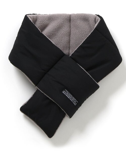 BREEZE（ブリーズ）の「キルティングマフラー（マフラー・キッズ・ブルー/ブラック/アイボリー・MEDIUM/SMALL）」の2枚目の写真