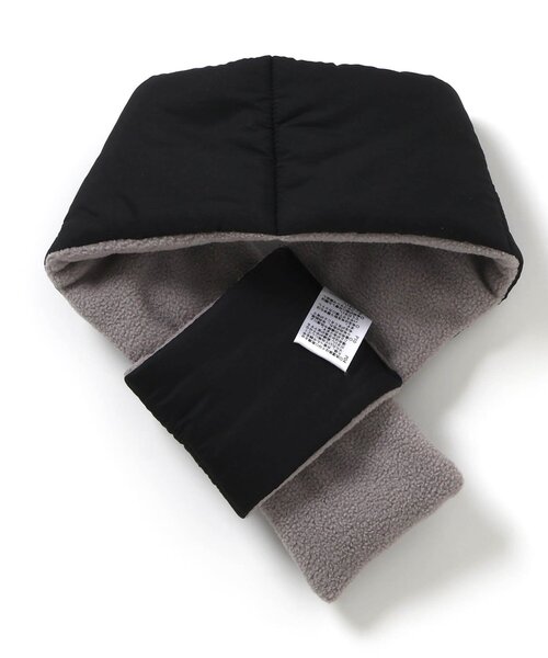 BREEZE（ブリーズ）の「キルティングマフラー（マフラー・キッズ・ブルー/ブラック/アイボリー・MEDIUM/SMALL）」の8枚目の写真