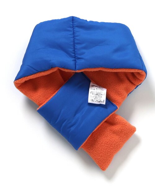 BREEZE（ブリーズ）の「キルティングマフラー（マフラー・キッズ・ブルー/ブラック/アイボリー・MEDIUM/SMALL）」の9枚目の写真