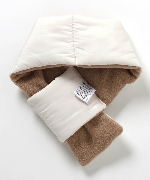 BREEZE（ブリーズ）の「キルティングマフラー（マフラー・キッズ・ブルー/ブラック/アイボリー・MEDIUM/SMALL）」の10枚目の写真