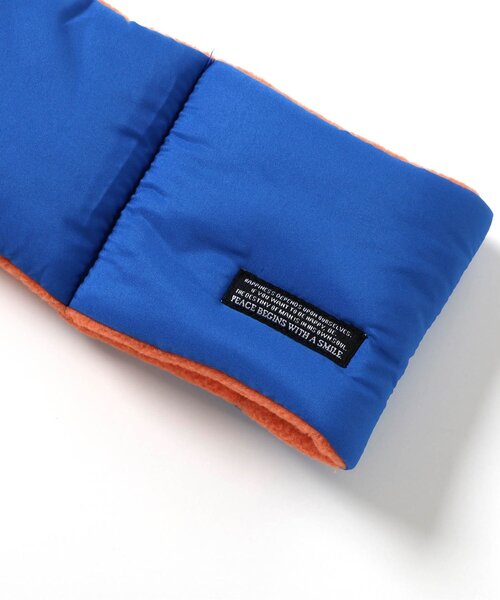 BREEZE（ブリーズ）の「キルティングマフラー（マフラー・キッズ・ブルー/ブラック/アイボリー・MEDIUM/SMALL）」の11枚目の写真