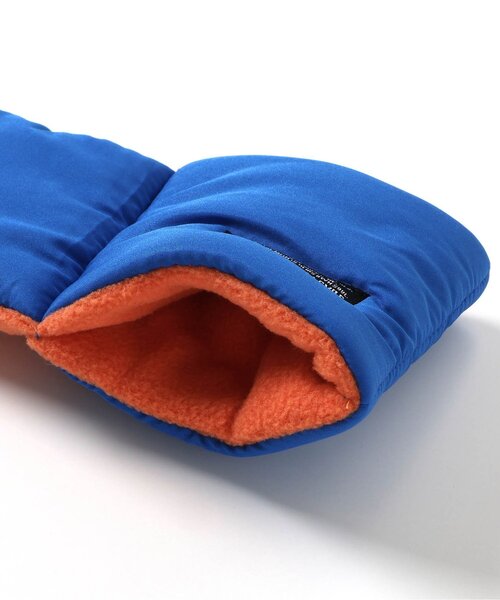 BREEZE（ブリーズ）の「キルティングマフラー（マフラー・キッズ・ブルー/ブラック/アイボリー・MEDIUM/SMALL）」の13枚目の写真