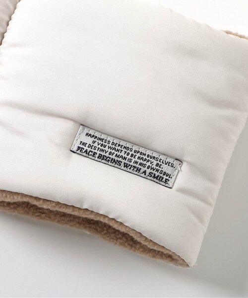 BREEZE（ブリーズ）の「キルティングマフラー（マフラー・キッズ・ブルー/ブラック/アイボリー・MEDIUM/SMALL）」の14枚目の写真