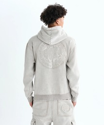 DC SHOES（ディーシーシューズ）の「25 HIDDEN PH /DCセットアップ対応バックロゴ刺繍プルオーバーパーカー・フーディー（スウェット）」