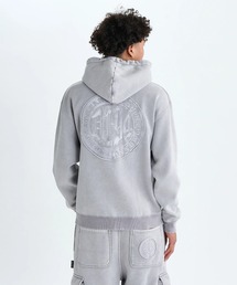 DC SHOES（ディーシーシューズ）の「25 HIDDEN PH /DCセットアップ対応バックロゴ刺繍プルオーバーパーカー・フーディー（スウェット）」