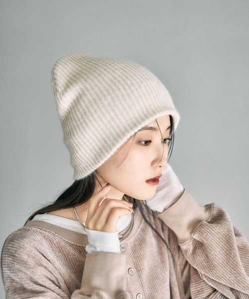 ゆるニットビーニー 589162（ニットキャップ/ビーニー）｜LEPSIM