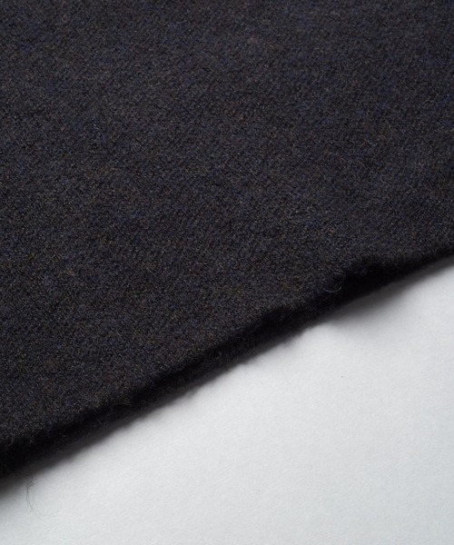 NO ID.（ノーアイディ）の「【NO ID.】Jacquard Knit Turtleneck Pullover / ジャカード ニット タートルネック プルオーバー（ニット/セーター・メンズ・ネイビー/ブラック/グレー/ホワイト・2/1）」の11枚目の写真