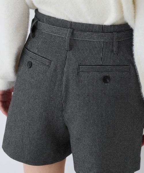 VIS（ビス）の「ジャージメルトンベルト付きショートパンツ（その他パンツ・レディース・グレー系その他/ベージュ/チャコールグレー・S/M）」の14枚目の写真