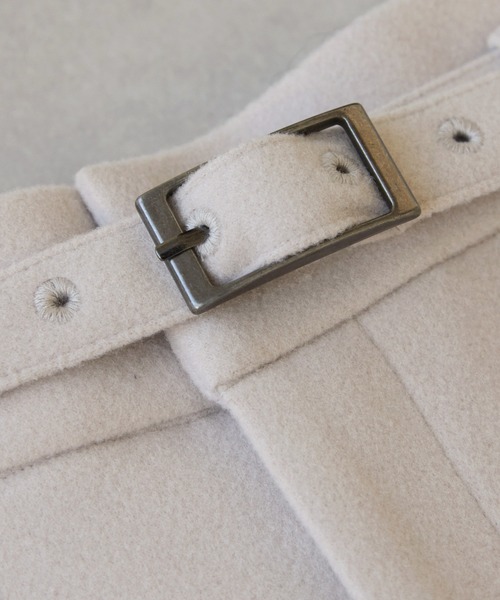 VIS（ビス）の「ジャージメルトンベルト付きショートパンツ（その他パンツ・レディース・グレー系その他/ベージュ/チャコールグレー・S/M）」の18枚目の写真