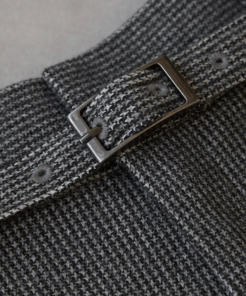 VIS（ビス）の「ジャージメルトンベルト付きショートパンツ（その他パンツ・レディース・グレー系その他/ベージュ/チャコールグレー・S/M）」の11枚目の写真