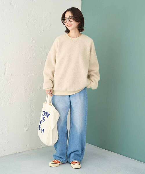 FREAK'S STORE（フリークスストア）の「限定展開 マシュマロ ボア プル