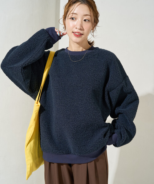 FREAK'S STORE（フリークスストア）の「限定展開 マシュマロ ボア プル