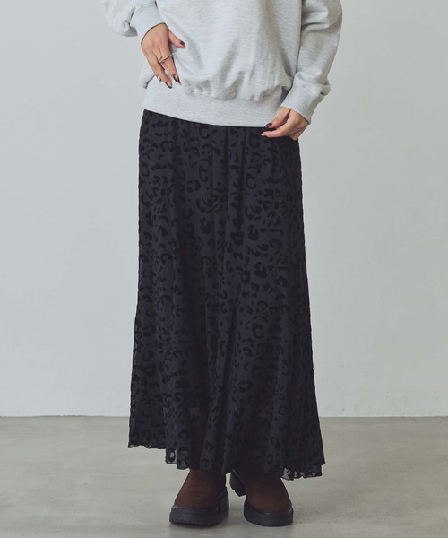 Gready Brilliant（グレディブリリアン）の「フロッキープリントチュールスカート（スカート・レディース・その他/レオパード・FREE）」の16枚目の写真