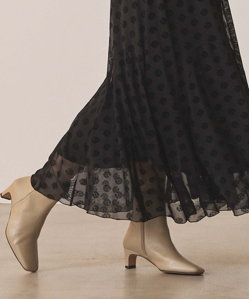 Gready Brilliant（グレディブリリアン）の「フロッキープリントチュールスカート（スカート・レディース・その他/レオパード・FREE）」の11枚目の写真