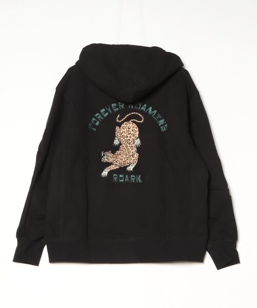 セール】ROARK REVIVAL/ロアークリバイバル 'F.ROAMING'P/O HOOD SWEAT
