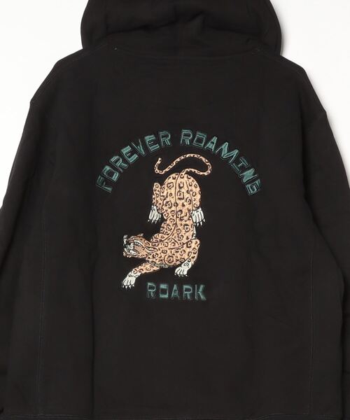 セール】ROARK REVIVAL/ロアークリバイバル 'F.ROAMING'P/O HOOD SWEAT