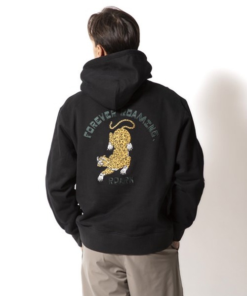 セール】ROARK REVIVAL/ロアークリバイバル 'F.ROAMING'P/O HOOD SWEAT