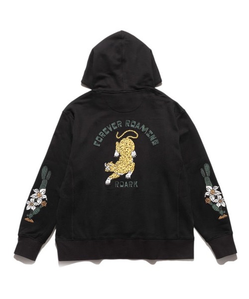 セール】ROARK REVIVAL/ロアークリバイバル 'F.ROAMING'P/O HOOD SWEAT