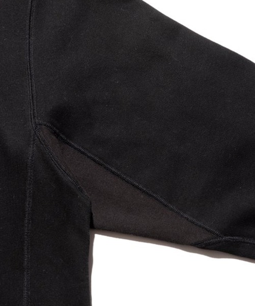 ROARK REVIVAL（ロアークリバイバル）の「ROARK REVIVAL/ロアークリバイバル "F.ROAMING"P/O HOOD SWEAT リラックスシルエット グラフィックデザイン フーディー（パーカー・メンズ・ブラック・L/XL/M）」の3枚目の写真