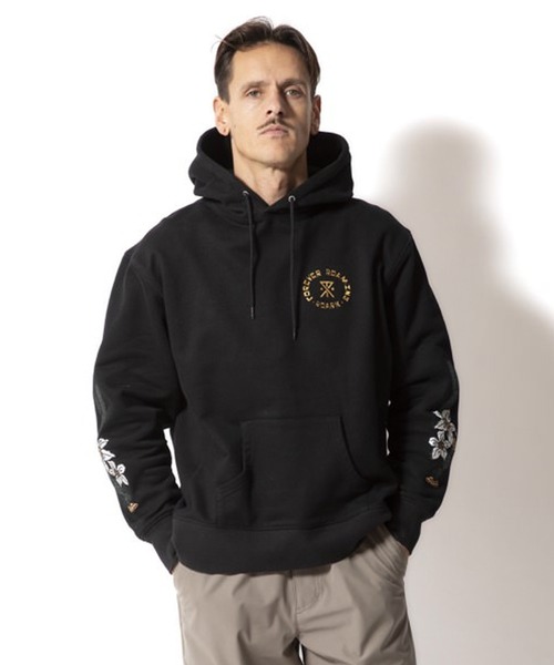 ROARK REVIVAL ロアーク 刺繍 F.ROAMING ヘビーウェイト セール】ROARK REVIVAL/ロアークリバイバル 'F.ROAMING'P/O HOOD SWEAT