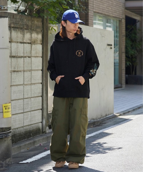 セール】ROARK REVIVAL/ロアークリバイバル 'F.ROAMING'P/O HOOD SWEAT