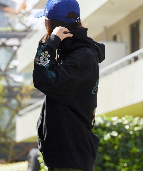 セール】ROARK REVIVAL/ロアークリバイバル 'F.ROAMING'P/O HOOD SWEAT