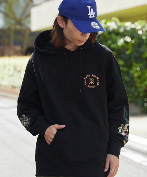 セール】ROARK REVIVAL/ロアークリバイバル 'F.ROAMING'P/O HOOD SWEAT