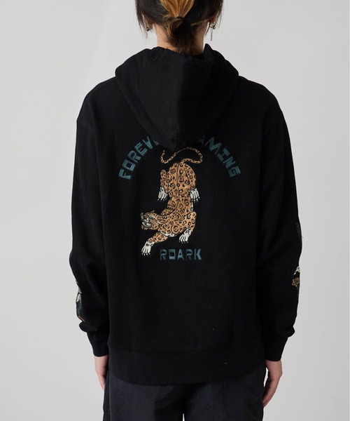 セール】ROARK REVIVAL/ロアークリバイバル 'F.ROAMING'P/O HOOD SWEAT